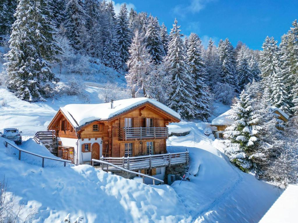 Chalet Orange - 1