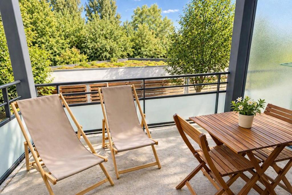 Le Salluste T2 cosy avec balcon à Strasbourg - 2