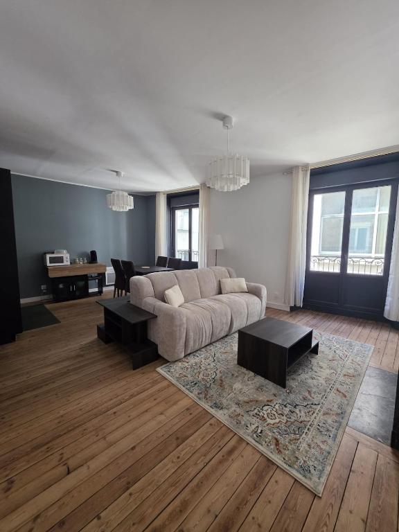 Appartement de charme au coeur de la ville - 1