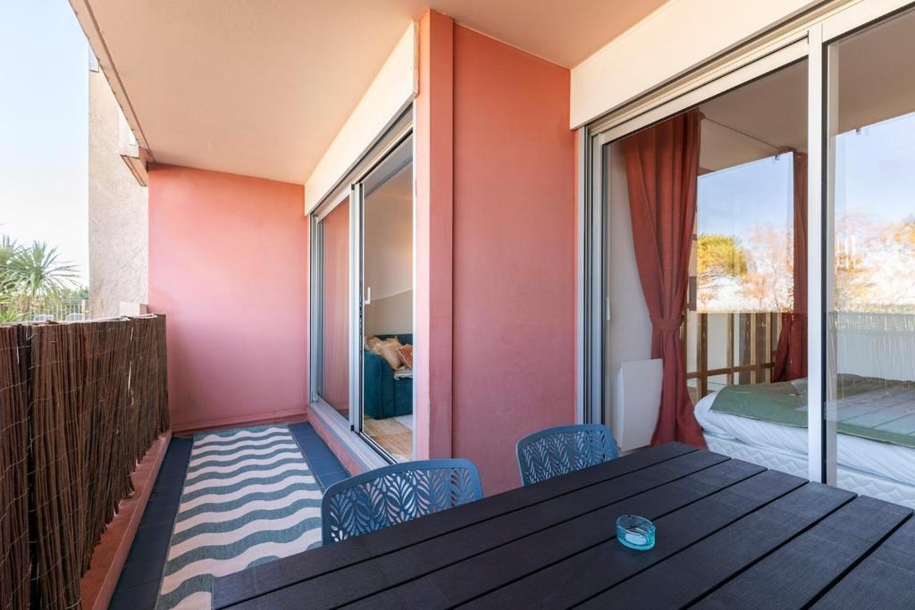Océan et Golf - Aperçu Océan, balcon, piscine et parking - 4