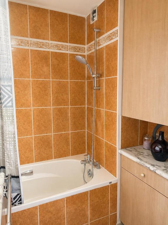 Appartement avec chambre, parking gratuit, mémorial - 5