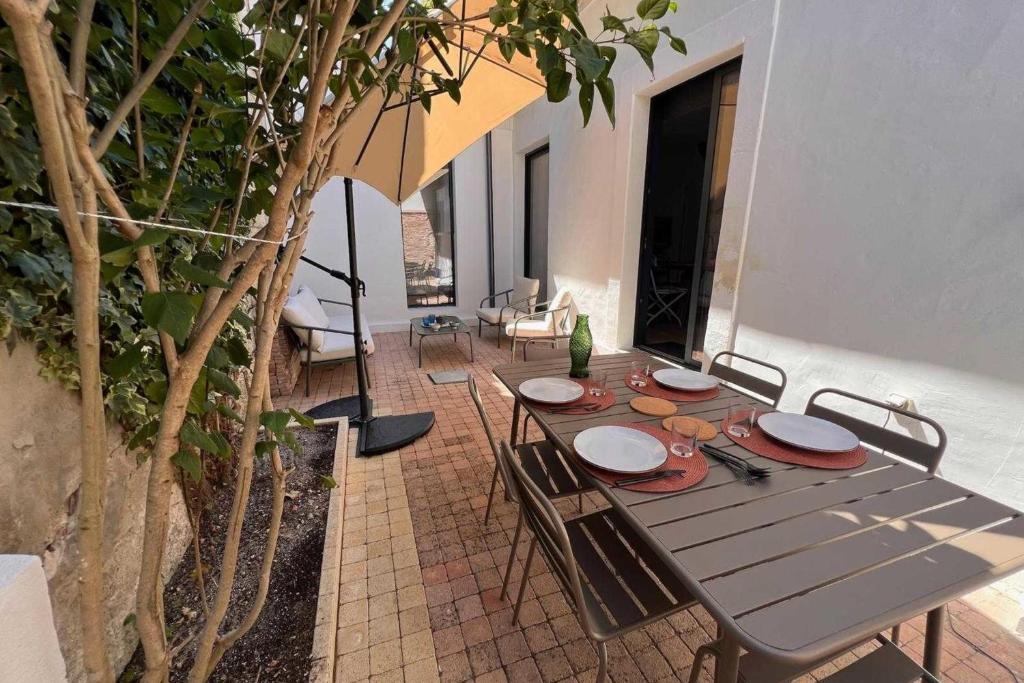 Renovated house in Arcachon center with patio - 2