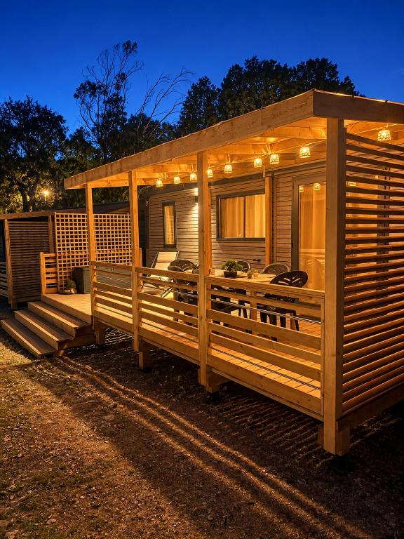 Mobil home 3 chambres 6 à 7 personnes Porto Vecchio Plages de rêve à proximité - 1