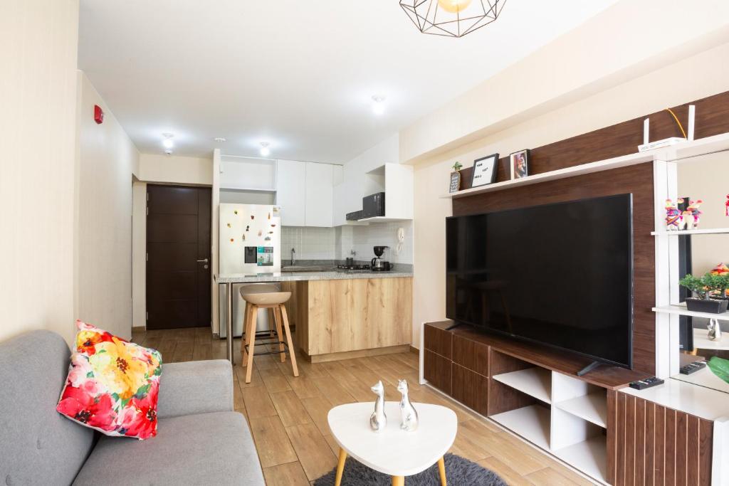 Apartamento cerca Malecón Chorrillos y Barranco - 4