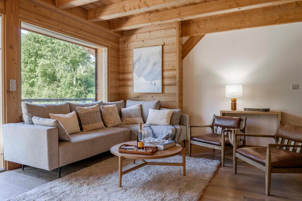 Chalet Paraclet Nature - vue montagne - 2