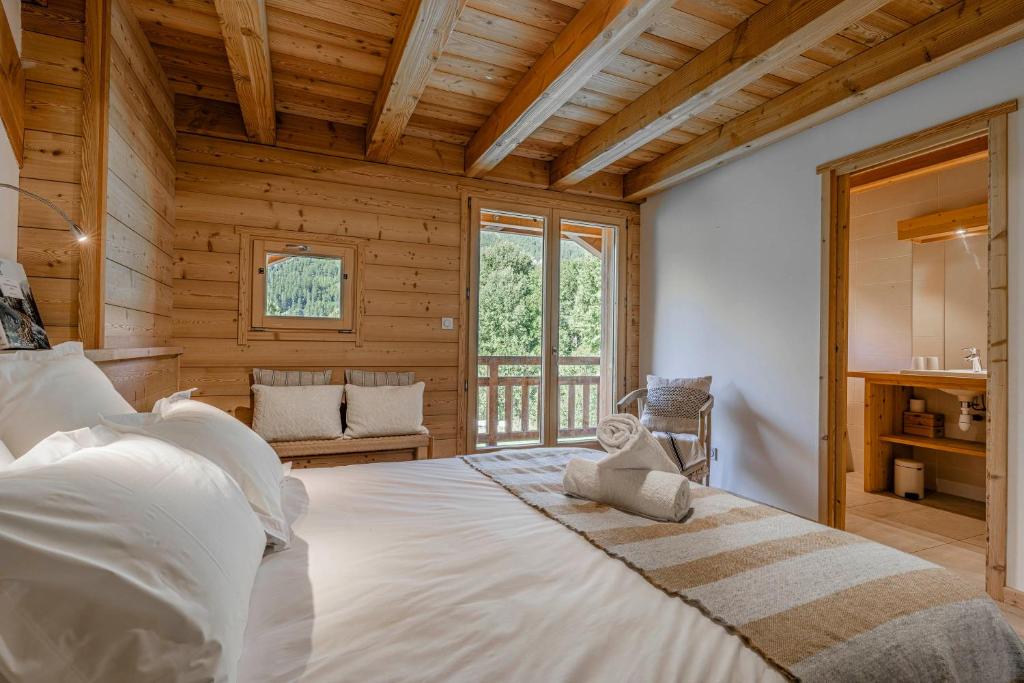 Chalet Paraclet Nature - vue montagne - 4