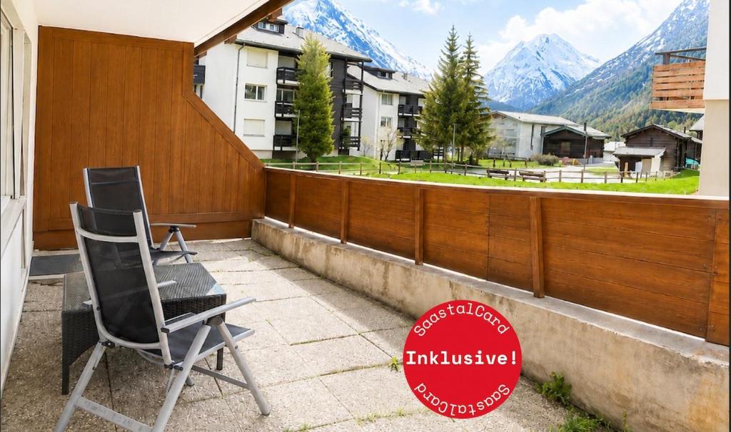 Sonnhüsli Saas-Fee Gemütliche Ferienwohnungen Cozy holiday apartments - 1