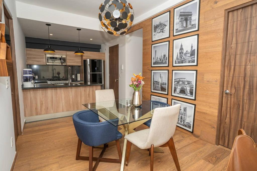 Modern 2 Bedroom Apartment with Gym & Pool in Roma Norte - 1
