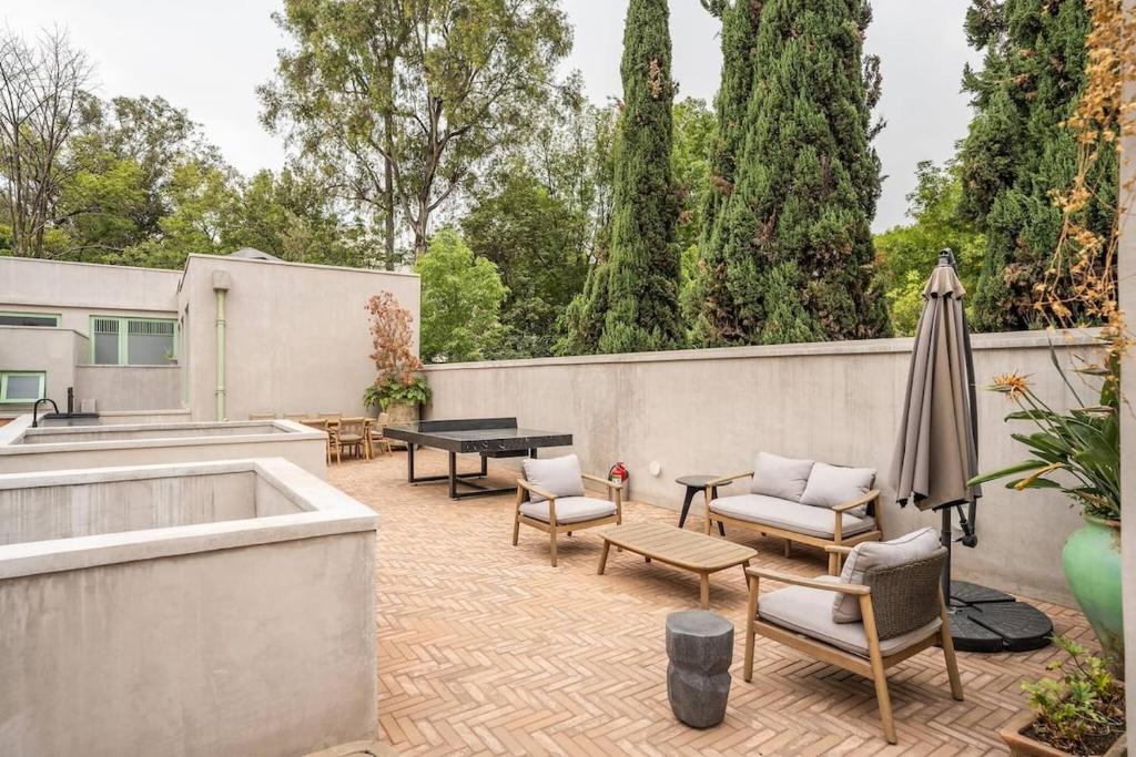 Charming Cozy Apartment in the Heart of Coyoacán - 4