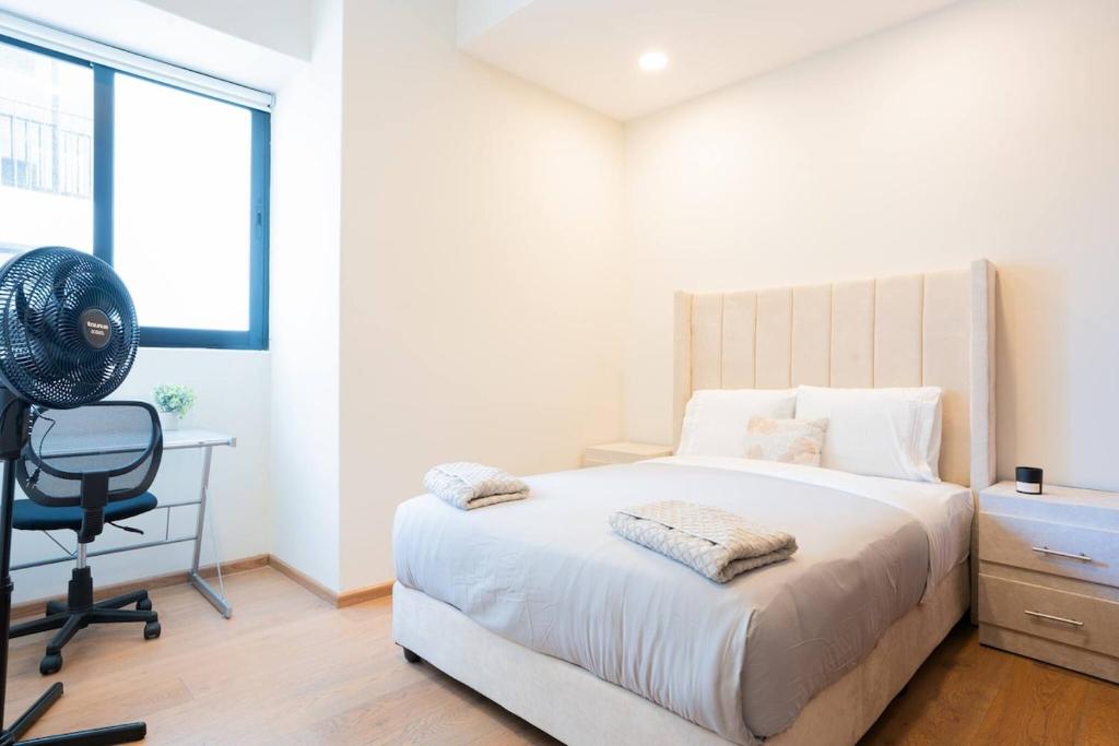 Lovely 3-bedroom with pool & Gym in Roma Norte - 4
