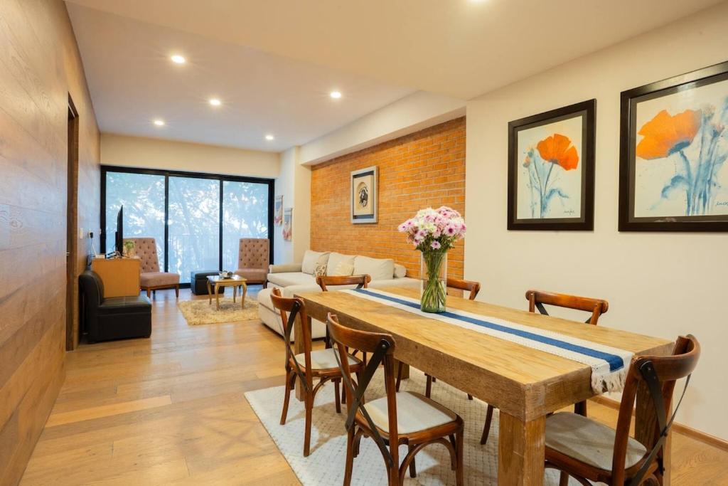 Lovely 3-bedroom with pool & Gym in Roma Norte - 3