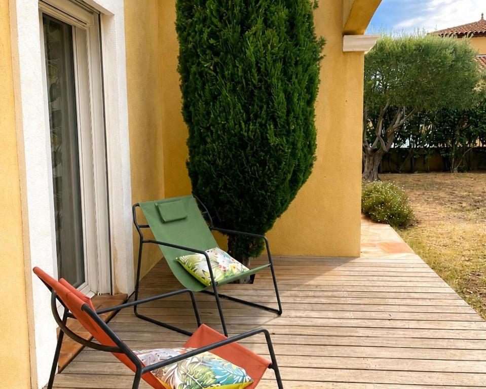 Villa avec piscine 10 personnes - 5