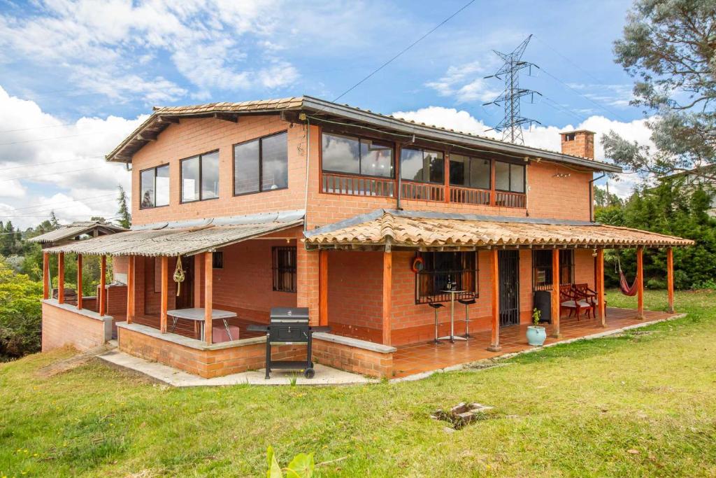 HOTEL CAMPESTRE La Villa en Santa Elena Medellin Montaña y Bosque - 5