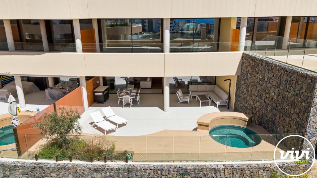 ViVi Homes Luma Terrace - Private pool - Sauna - 3