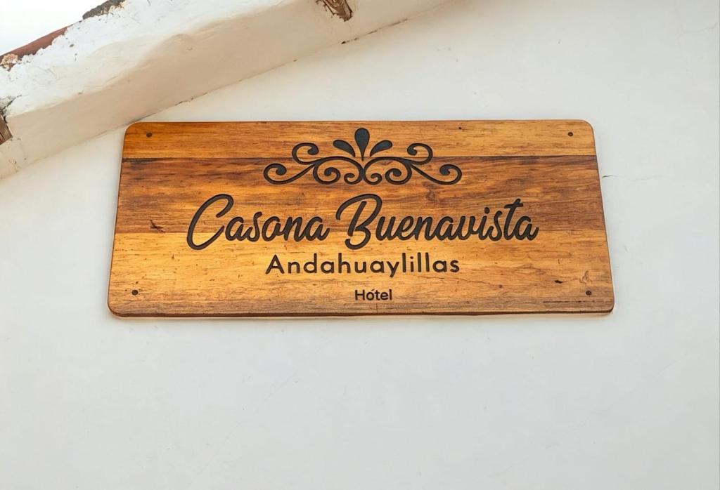 Casona Buenavista Andahuaylillas - 1