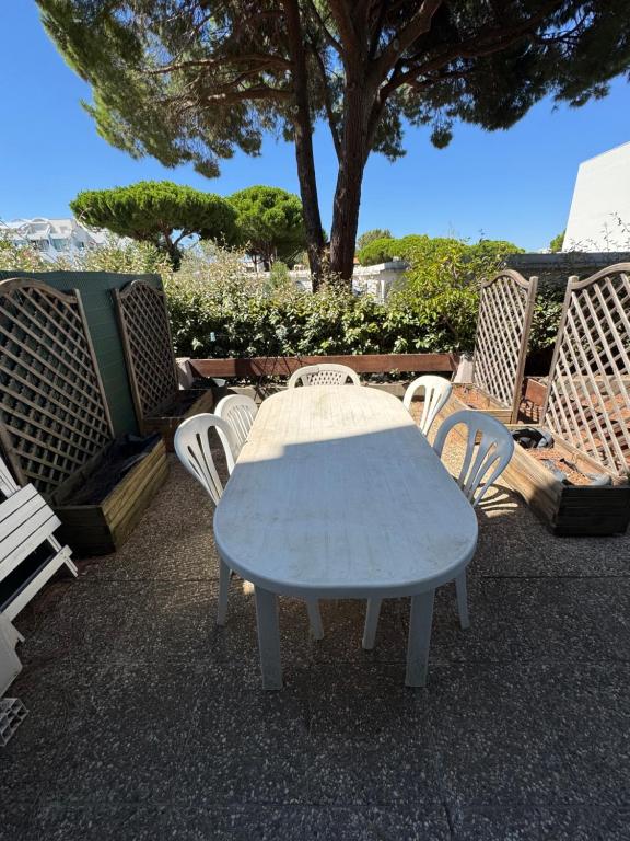 Appart 27m2 avec Clim, terrasse - 6 pers - 2 piscines - 1