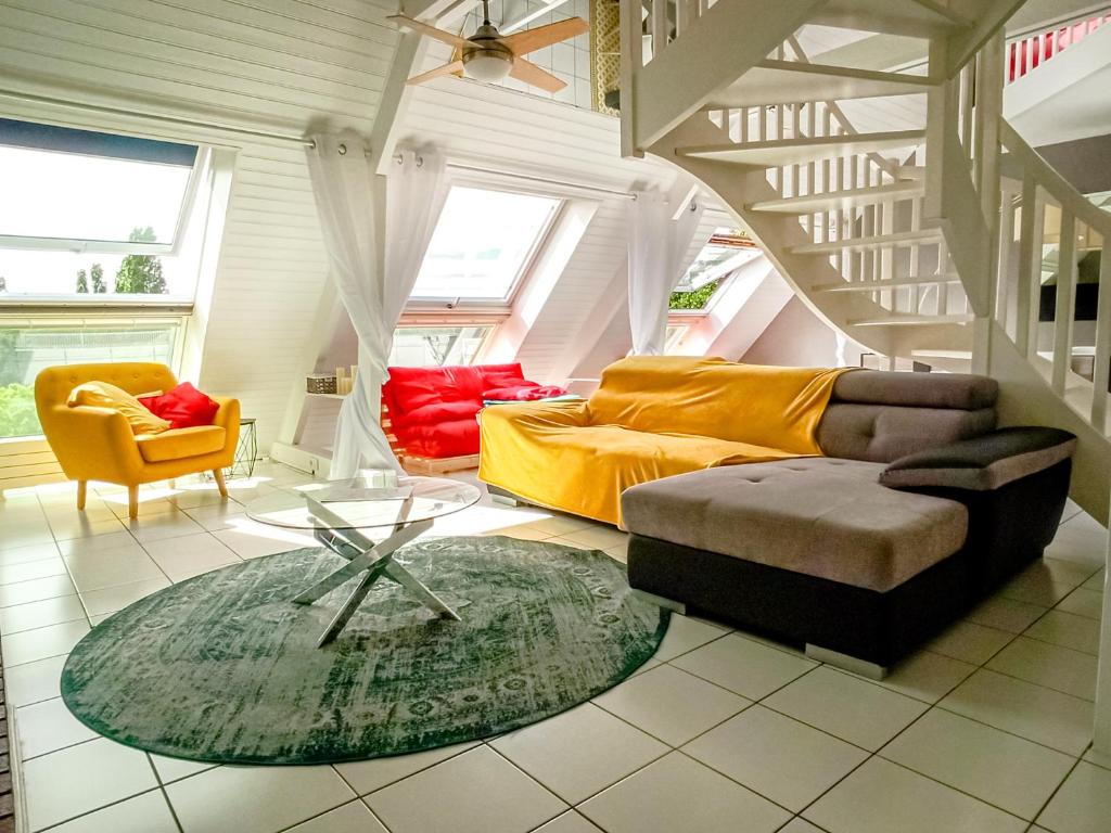 Superbe loft 90m² proche parc expo Nantes (6p) - 4