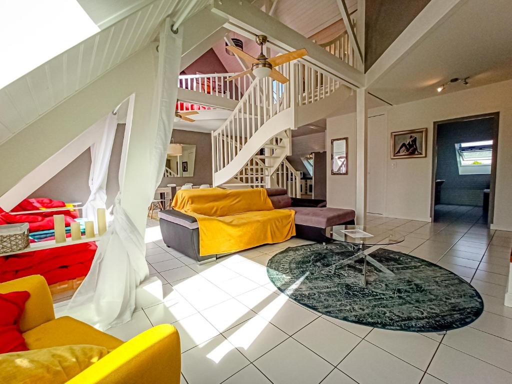 Superbe loft 90m² proche parc expo Nantes (6p) - 5