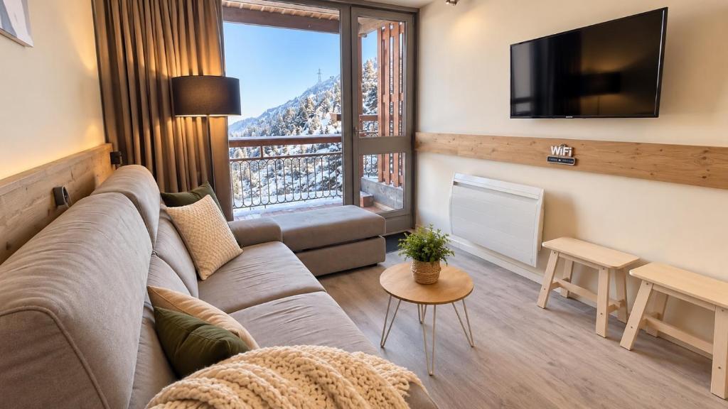 L'observatoire du MontBlanc - Ménage et lits faits inclus - Ski IN-OUT - Wifi - Arc 2000 - LaConciergerie du Varet - 5