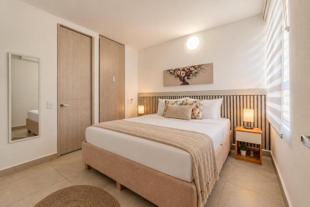 CLL11-404 Nuevo Apto Serena del Mar Playa-3min - 3