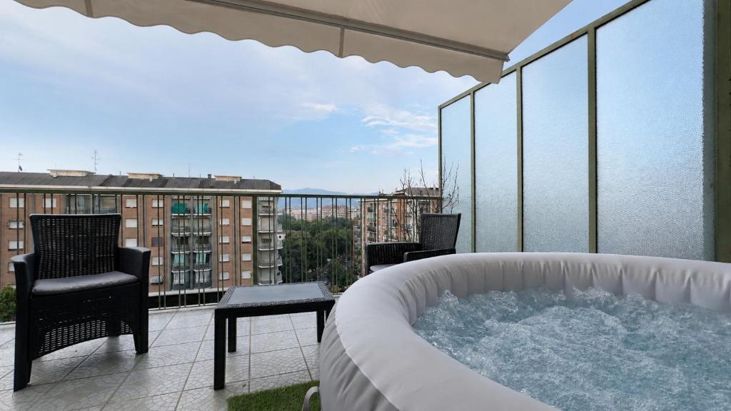 rooftop torino - jacuzzi - 2