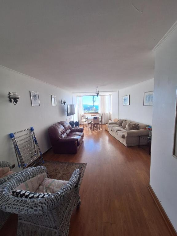 Departamento en Viña del mar frente al mar, Av San martín - 3