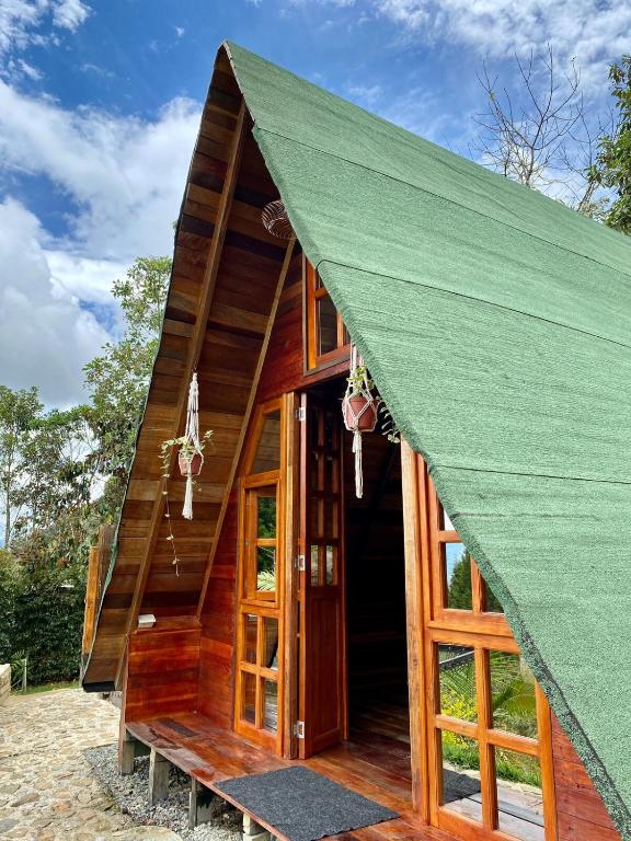 Cabaña chalet con jacuzzi privado, cerca de Medellín - 4
