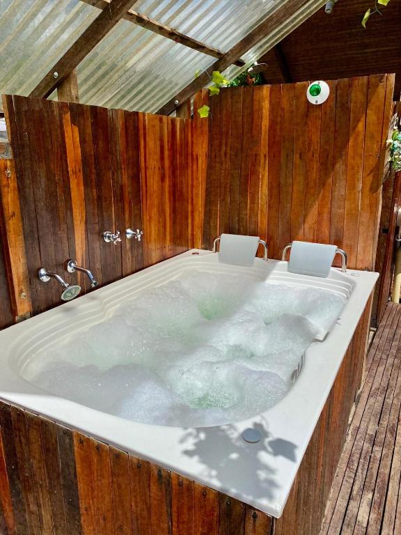 Cabaña chalet con jacuzzi privado, cerca de Medellín - 5