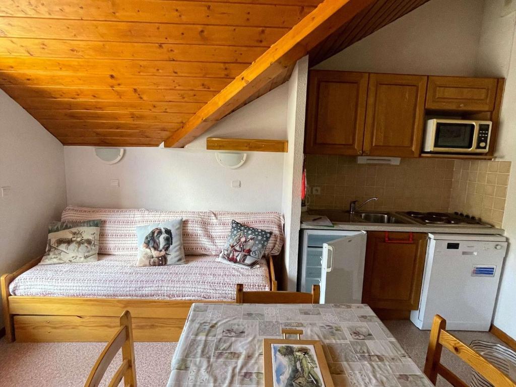 Appartement vue montagne - 4 pers. - FR-1-504-721 - 3