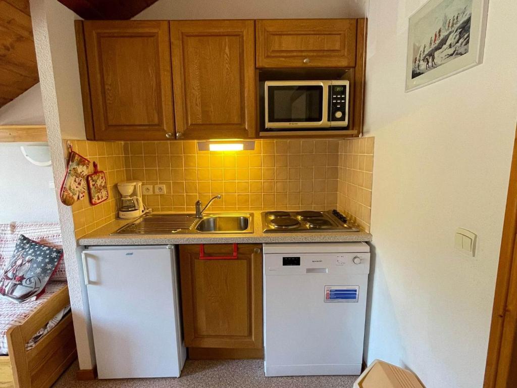 Appartement vue montagne - 4 pers. - FR-1-504-721 - 5
