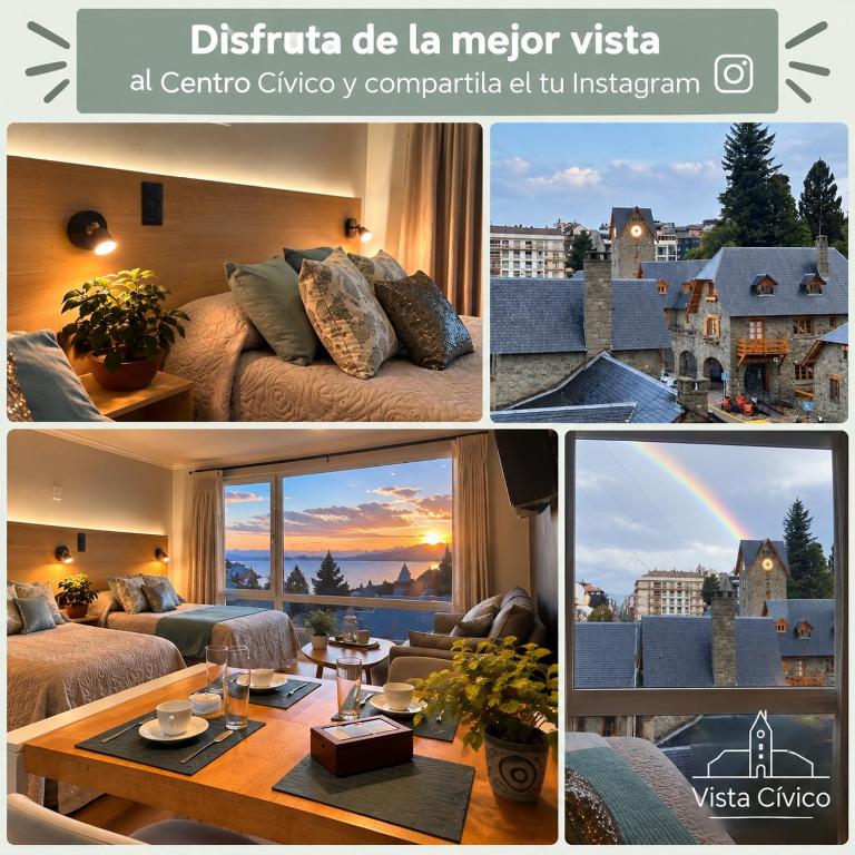 Studio Premium con Vista al Lago y Centro Cívico - 2