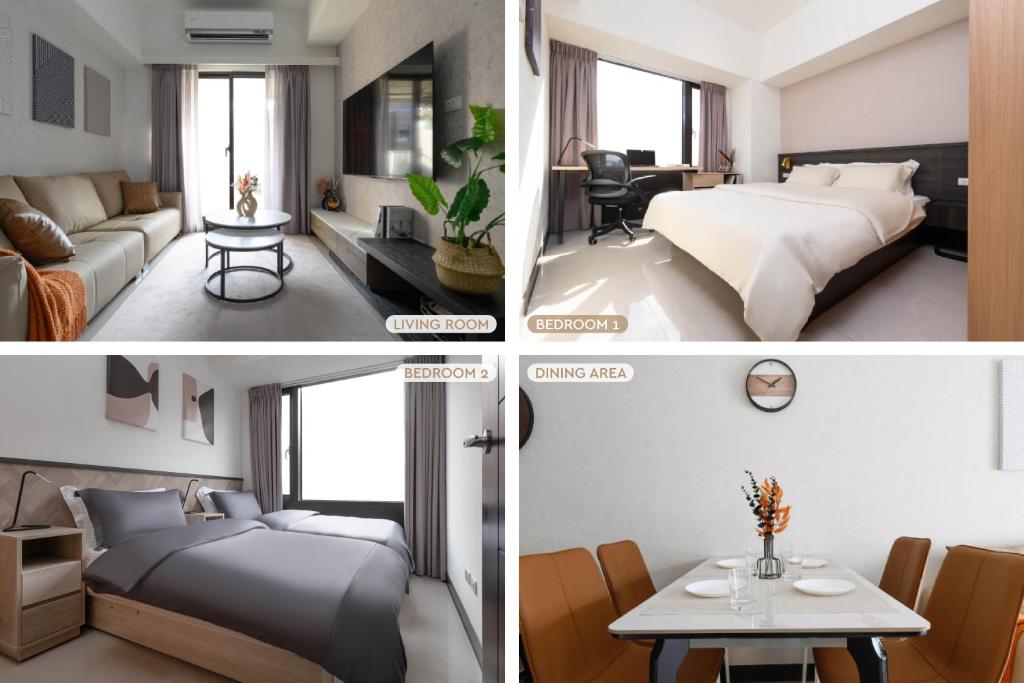 Taipei Main Station Modern Comfort Apartments - 台北車站現代舒適電梯大樓