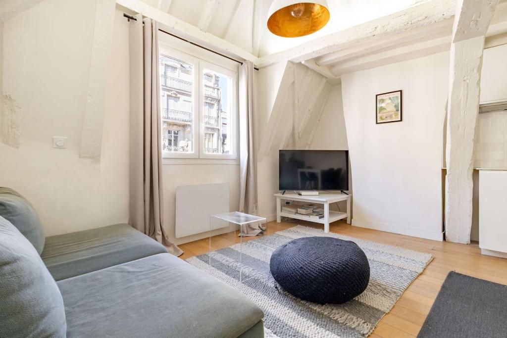 Parisian Charm Apt Steps from Notre-Dame - 5