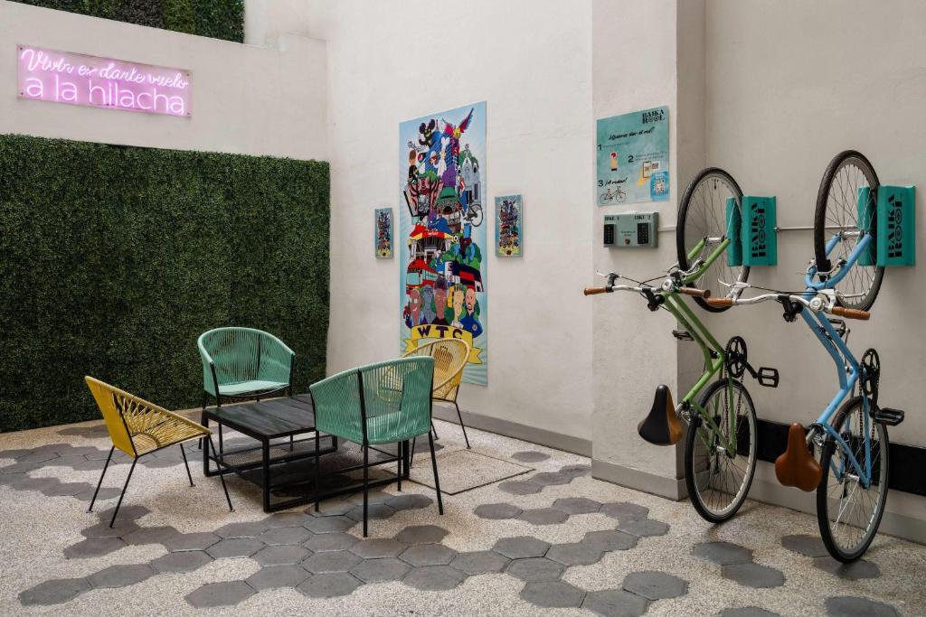Hotel VIVE MX wtc CDMX, Trademark Collection by Wyndham - 3