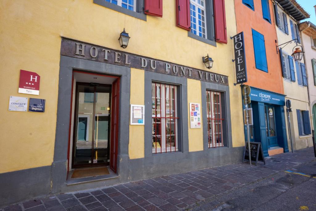 Hotel du Pont Vieux, au pied de la Cité Médiévale - 2