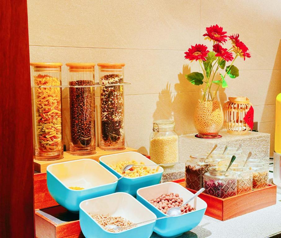Food and beverages