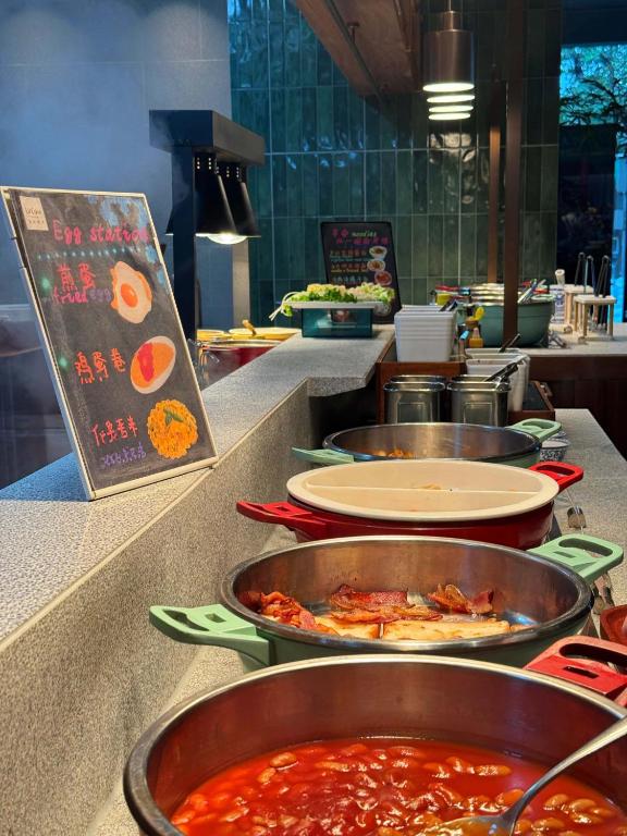 Food and beverages