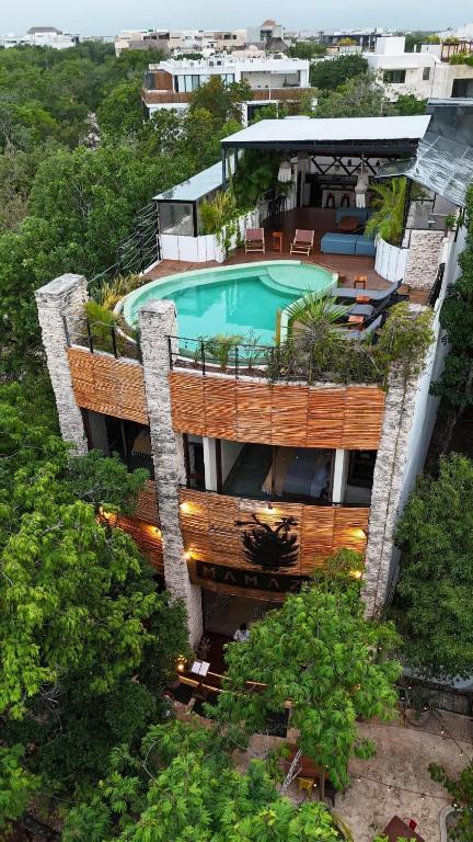 Fantastic 6BR Luxury Penthouse Villa 12ppl Rooftop Pool & Bathtub - 3