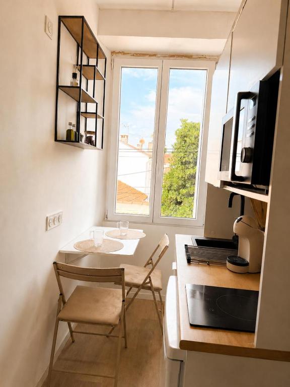 Studette bord de mer clim wifi espace de travail - 2