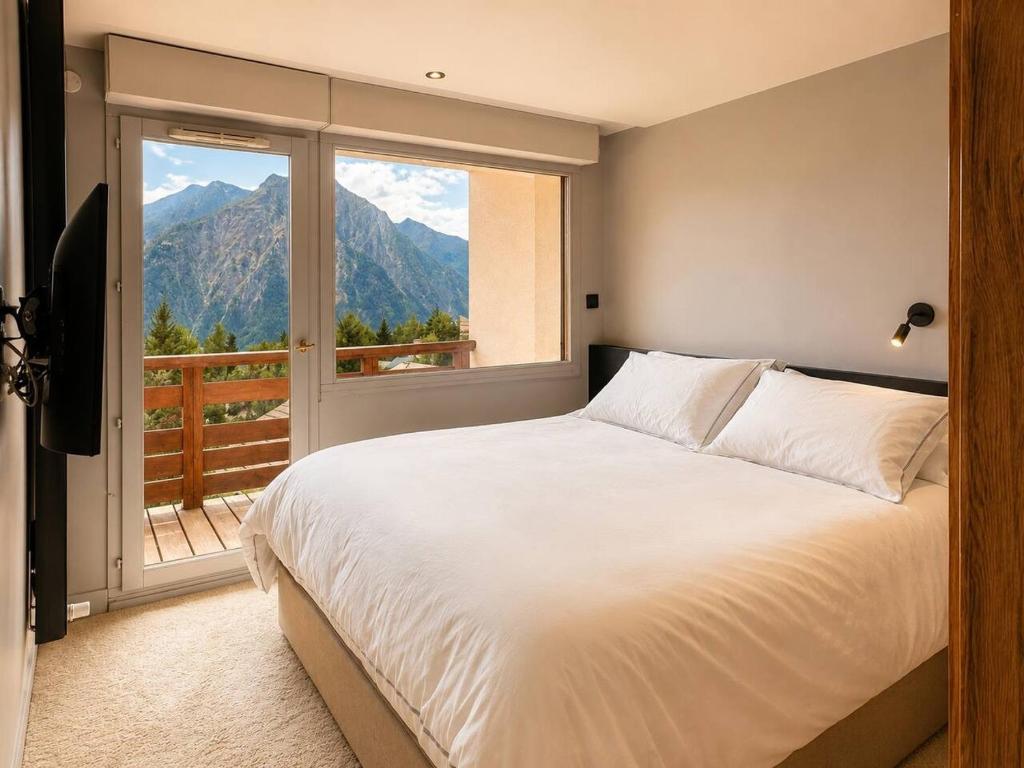 Dorion Lodge, vue glacier - Alto Society - 4