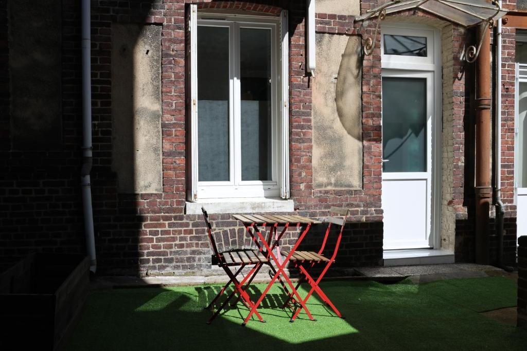 La Canopée Urbaine Studio Climatisé Gare - 3