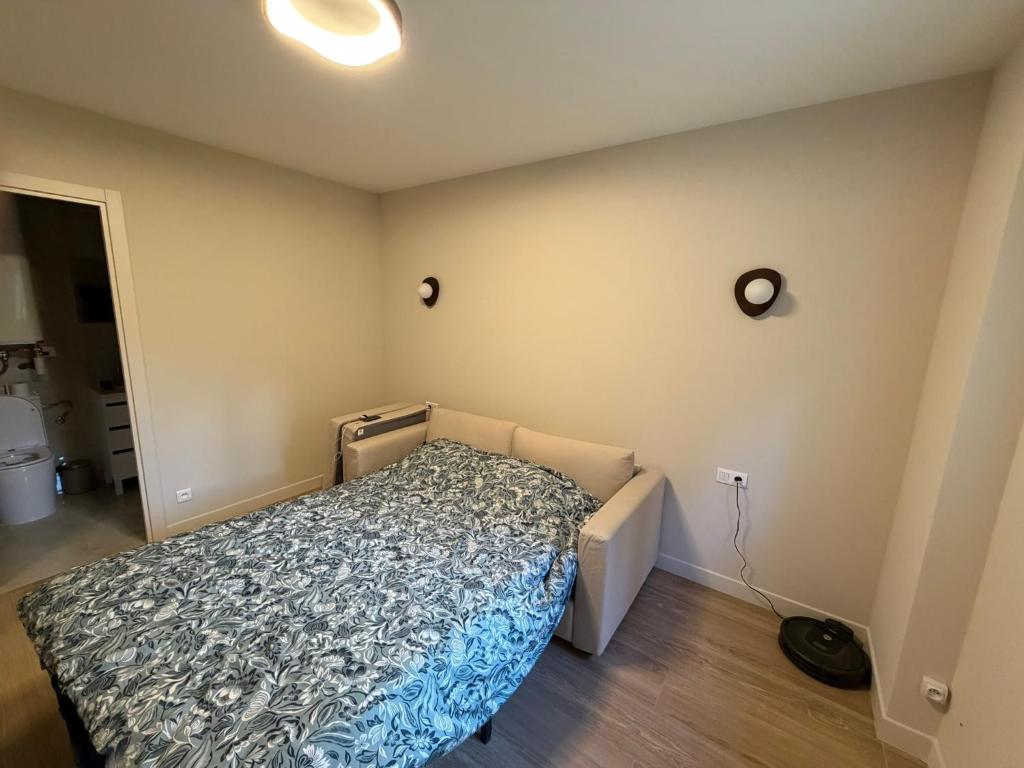 N2 Studio montagne avec Jardin, Calme et nature, Valberg à 18mn, Spa en Option - 3