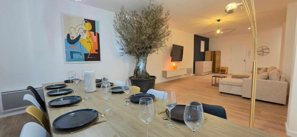 Le Magnifique, 15 personnes, garage, 3 minutes à pied du sanctuaire et gare - 4