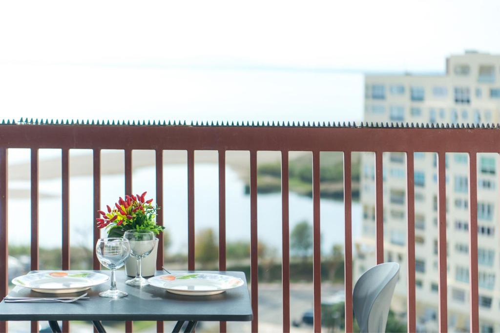 WELCS ESTUDIO 452 EMP con vista al mar - 1