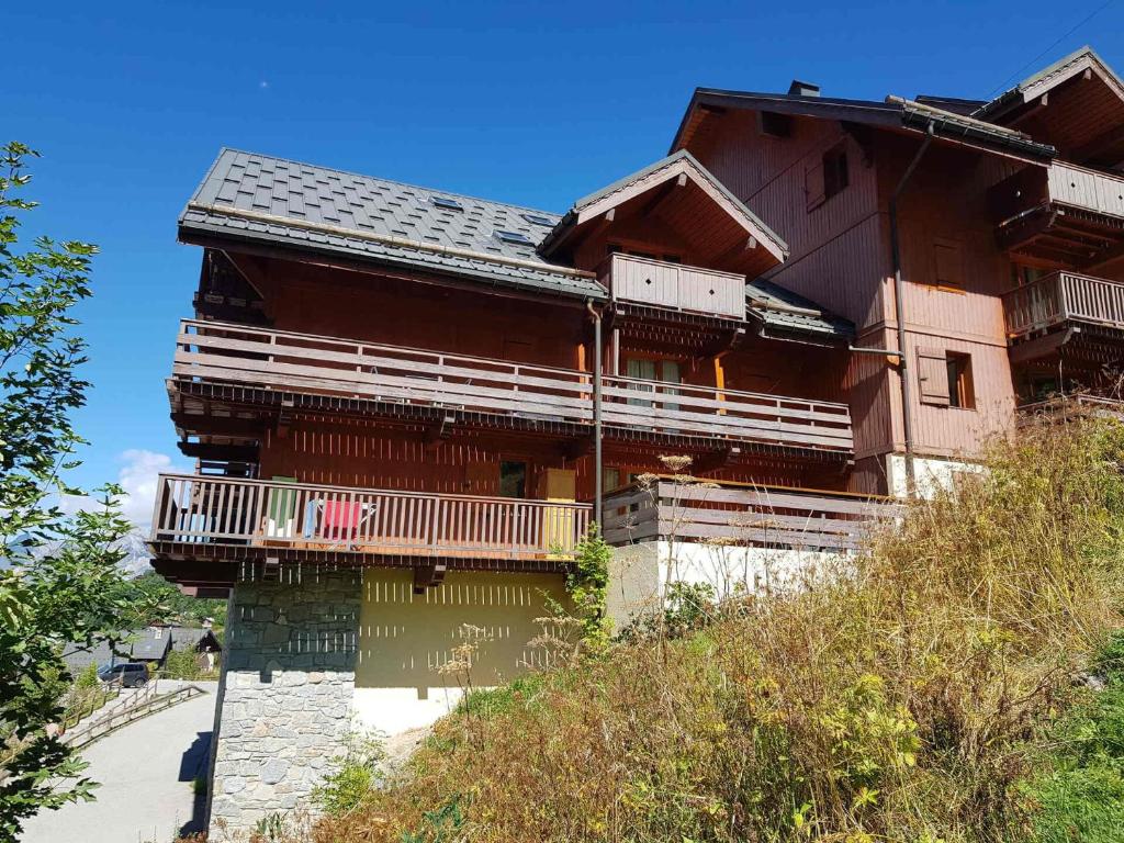 Résidence Dryades Hameau De La Vallee D'or - 2 pièces 4 personnes 3 exposé Nord-Ouest MAE-0491 - 4