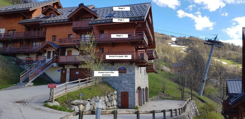 Résidence Dryades Hameau De La Vallee D'or - 2 pièces 4 personnes 3 exposé Nord-Ouest MAE-0491 - 5