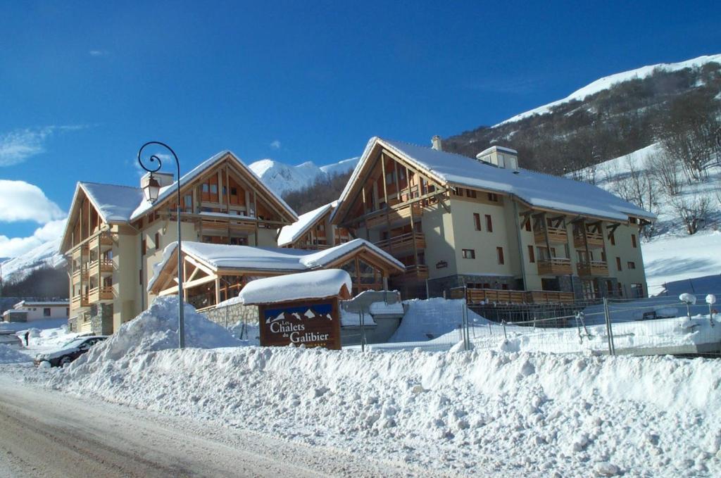 Chalets Du Galibier Ii - 3 pièces 6 personnes 3 exposé Sud MAE-0521 - 4