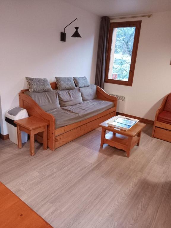 Chalets Du Galibier Ii - 3 pièces 6 personnes 3 exposé Sud MAE-0521 - 1