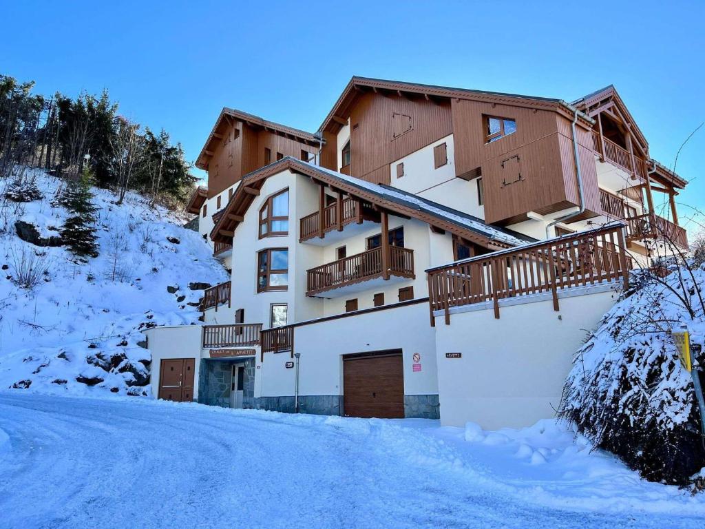 Chalet De L'arvette - 2 pièces cabine 4 personnes 3 exposé Nord-Est MAE-7801 - 3