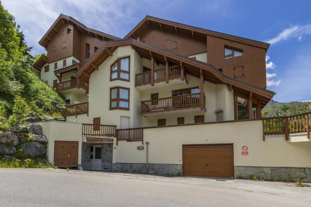 Chalet De L'arvette - 2 pièces cabine 4 personnes 3 exposé Nord-Est MAE-7801 - 4